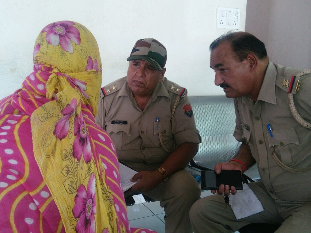 gangrap in meerut