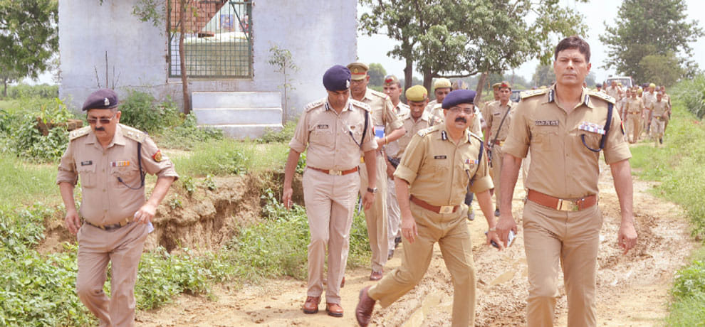 Two cars were used in attack on bjp leader teotia