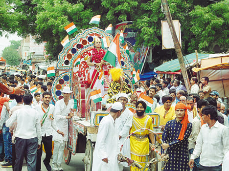 Martyr Tour in auraiya