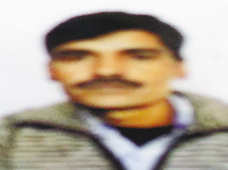 The bodies of the murdered young man thrown into yamuna