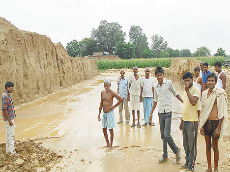 Villagers win, underpasses found ground