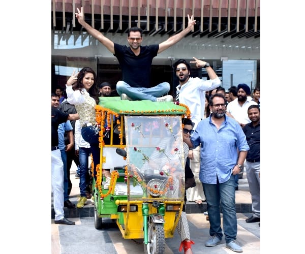  Abhay deol in Lucknow.