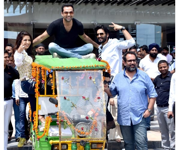  Abhay deol in Lucknow.