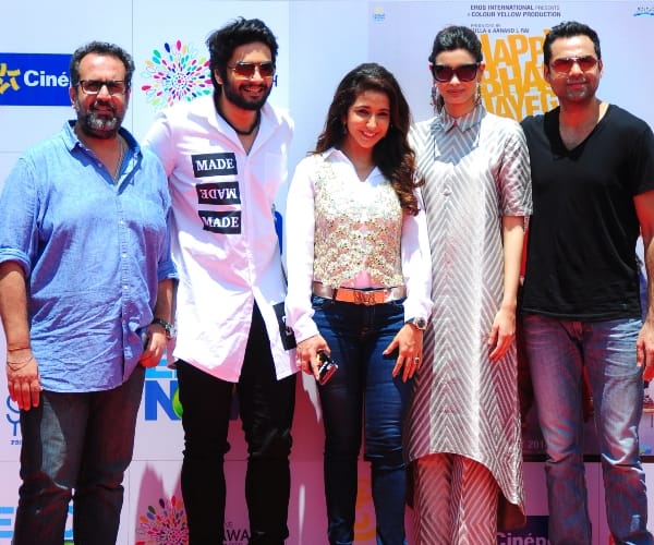  Abhay deol in Lucknow.