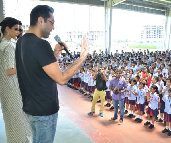  Abhay deol in Lucknow.