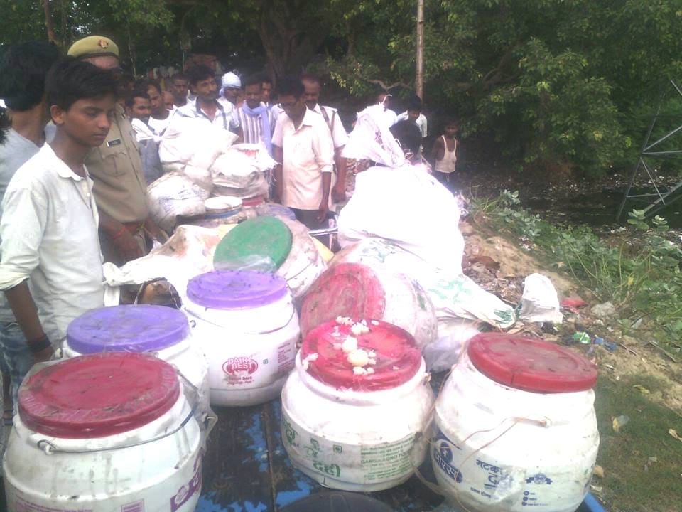 6 quintals destroy contaminated dessert made
