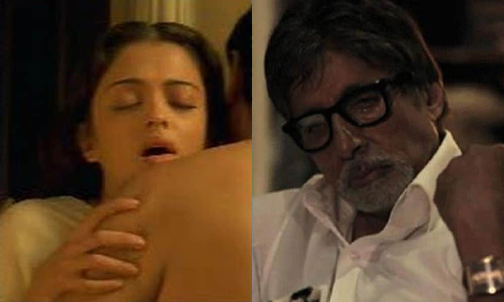 Aishwarya and Ranbir kapor kiss in upcoming movie