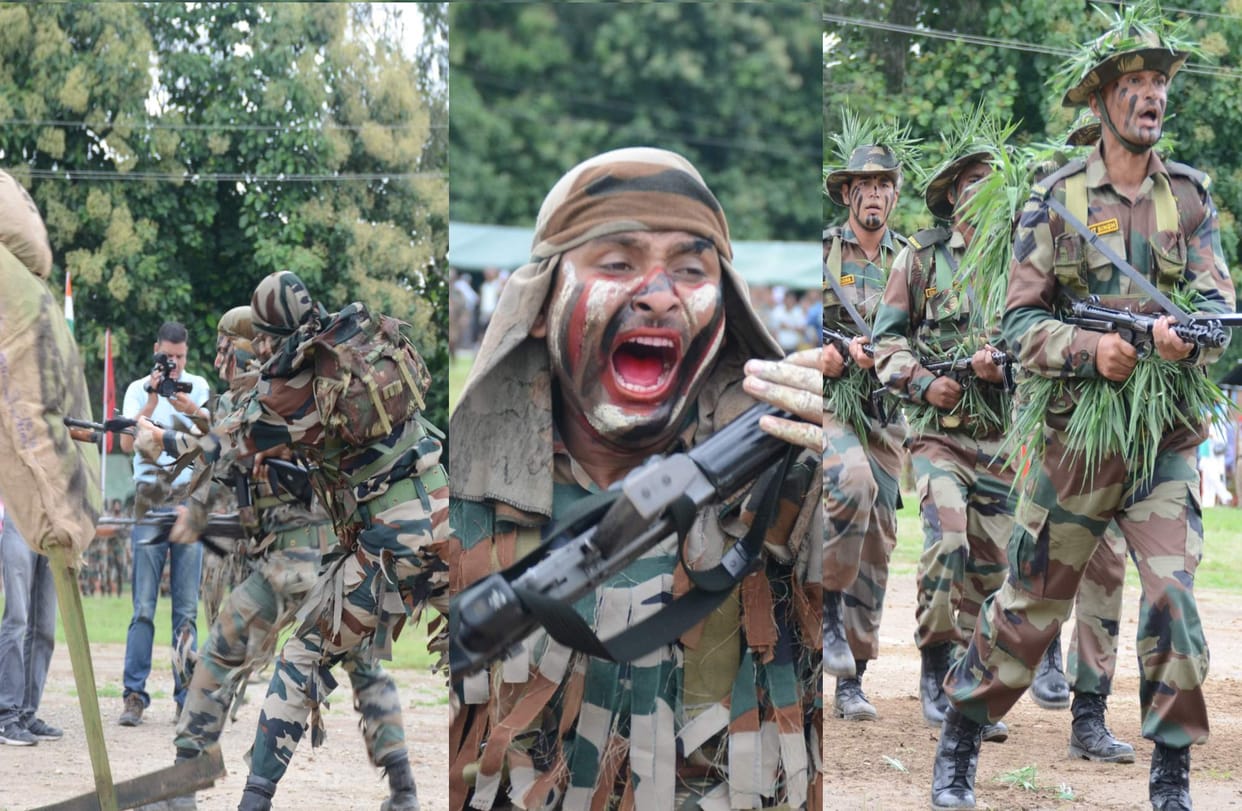 photos of army fair in dehradun.