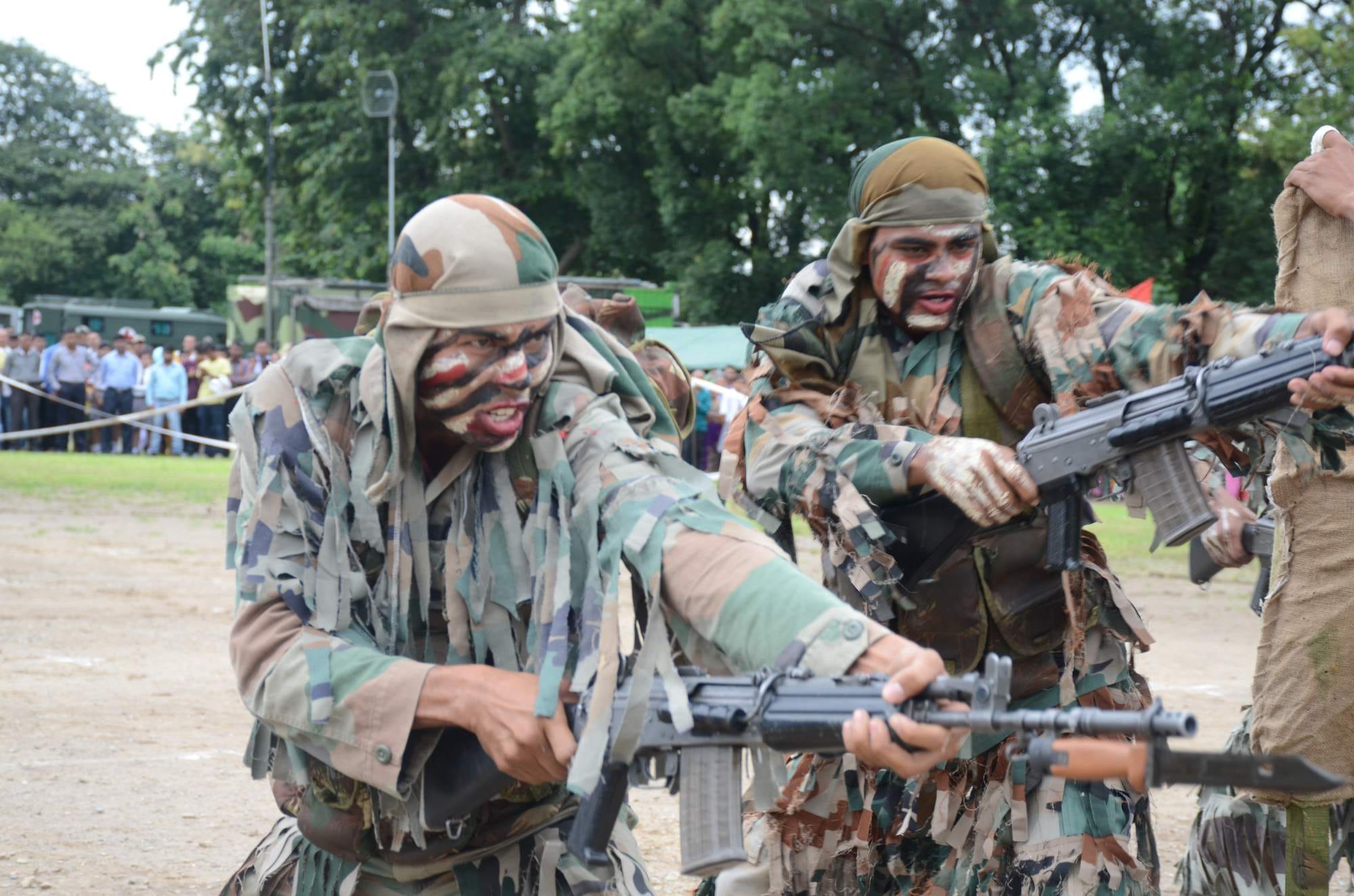 army recruitment rally in banbasa uttarakhand.