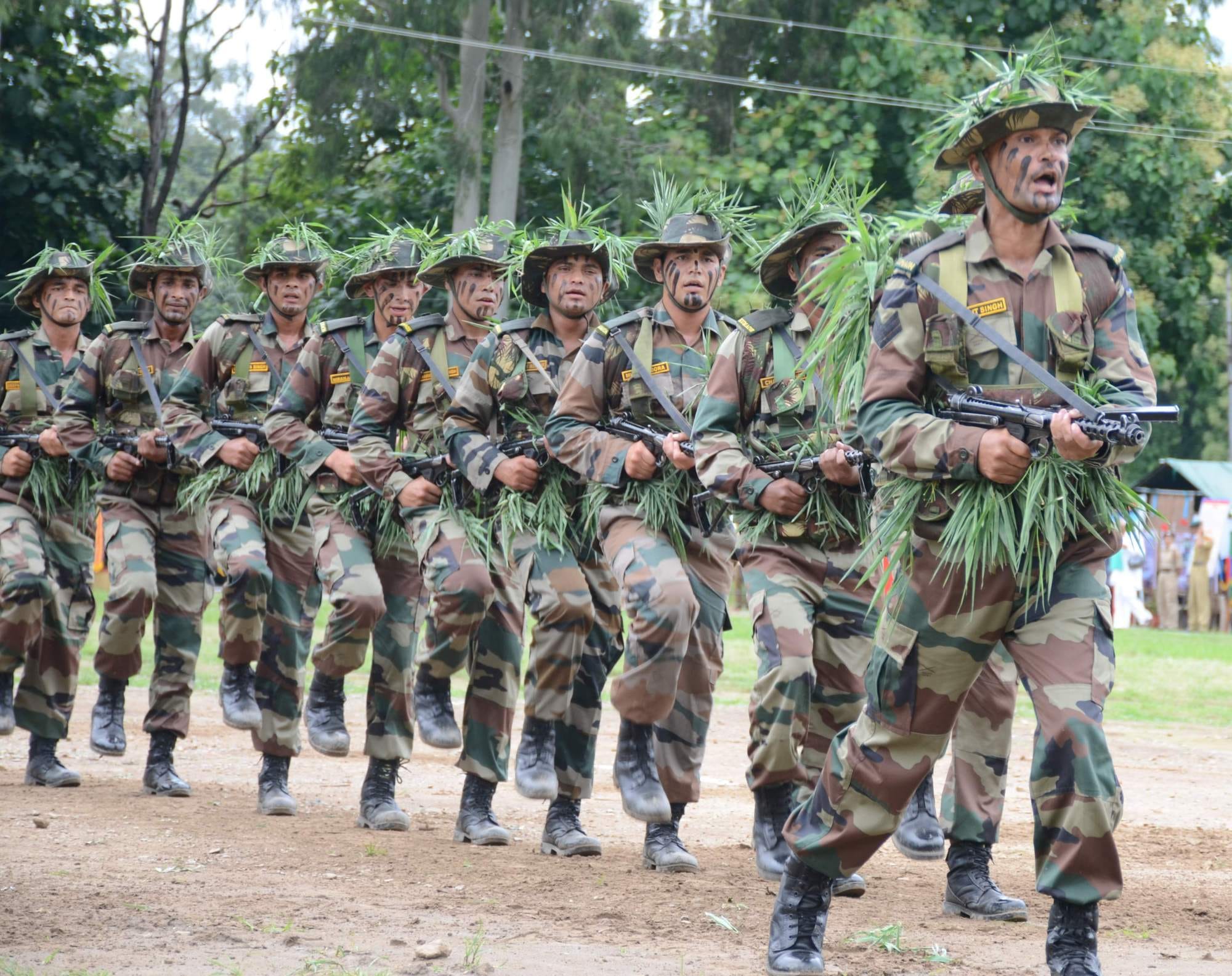 photos of army fair in dehradun.