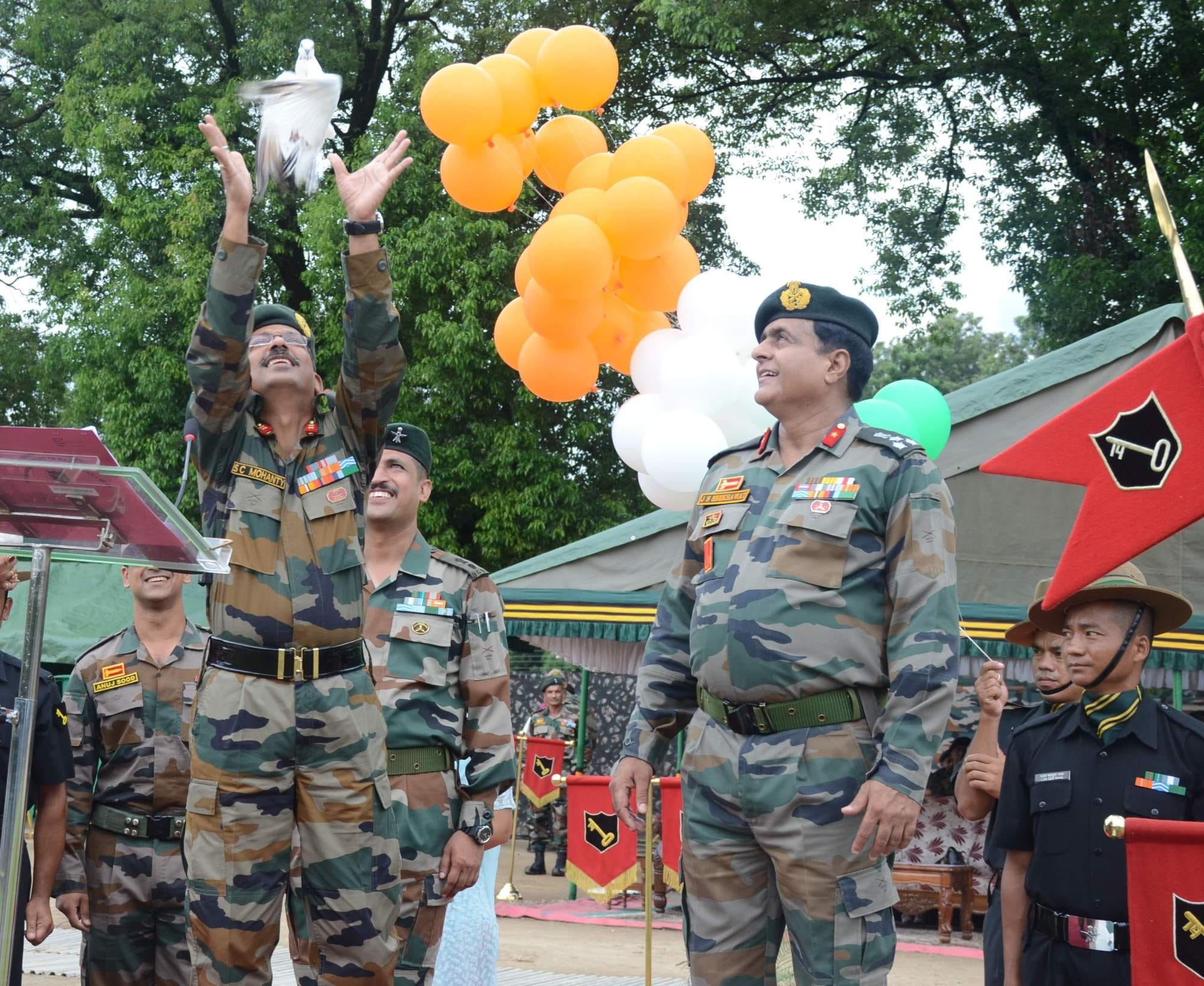 photos of army fair in dehradun.