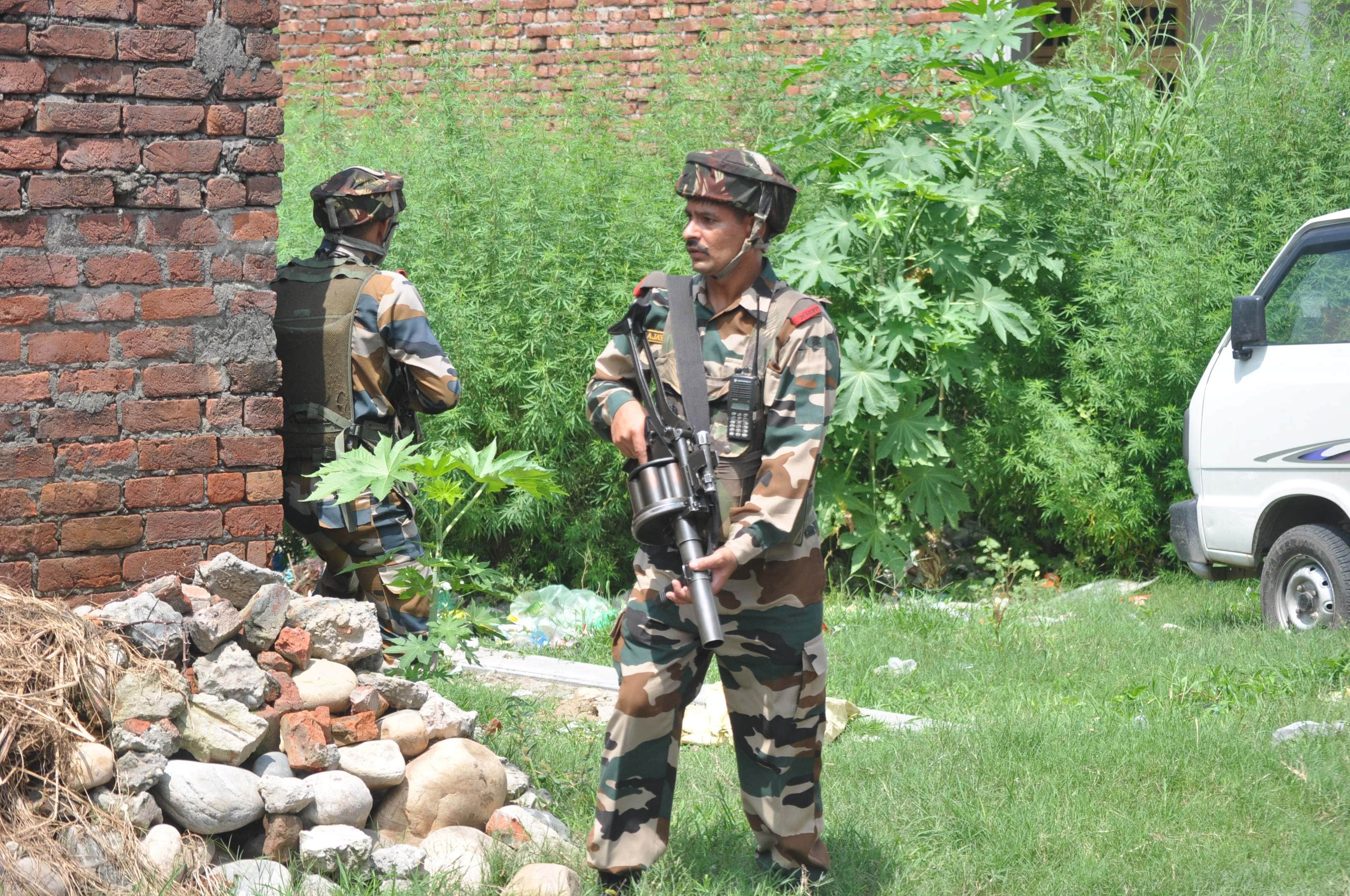 search opration in jammu