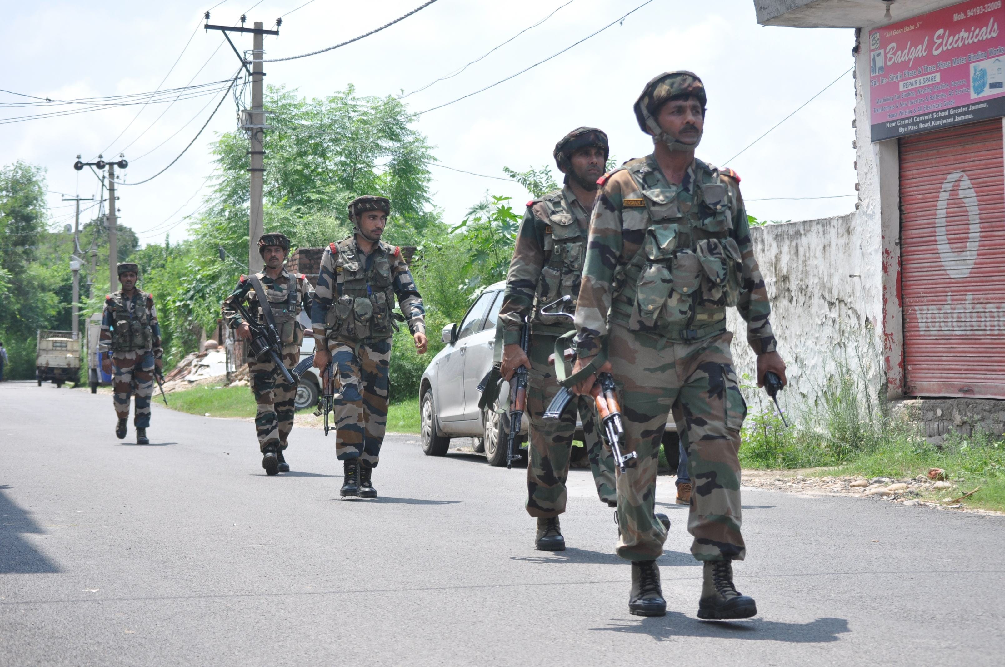search opration in jammu