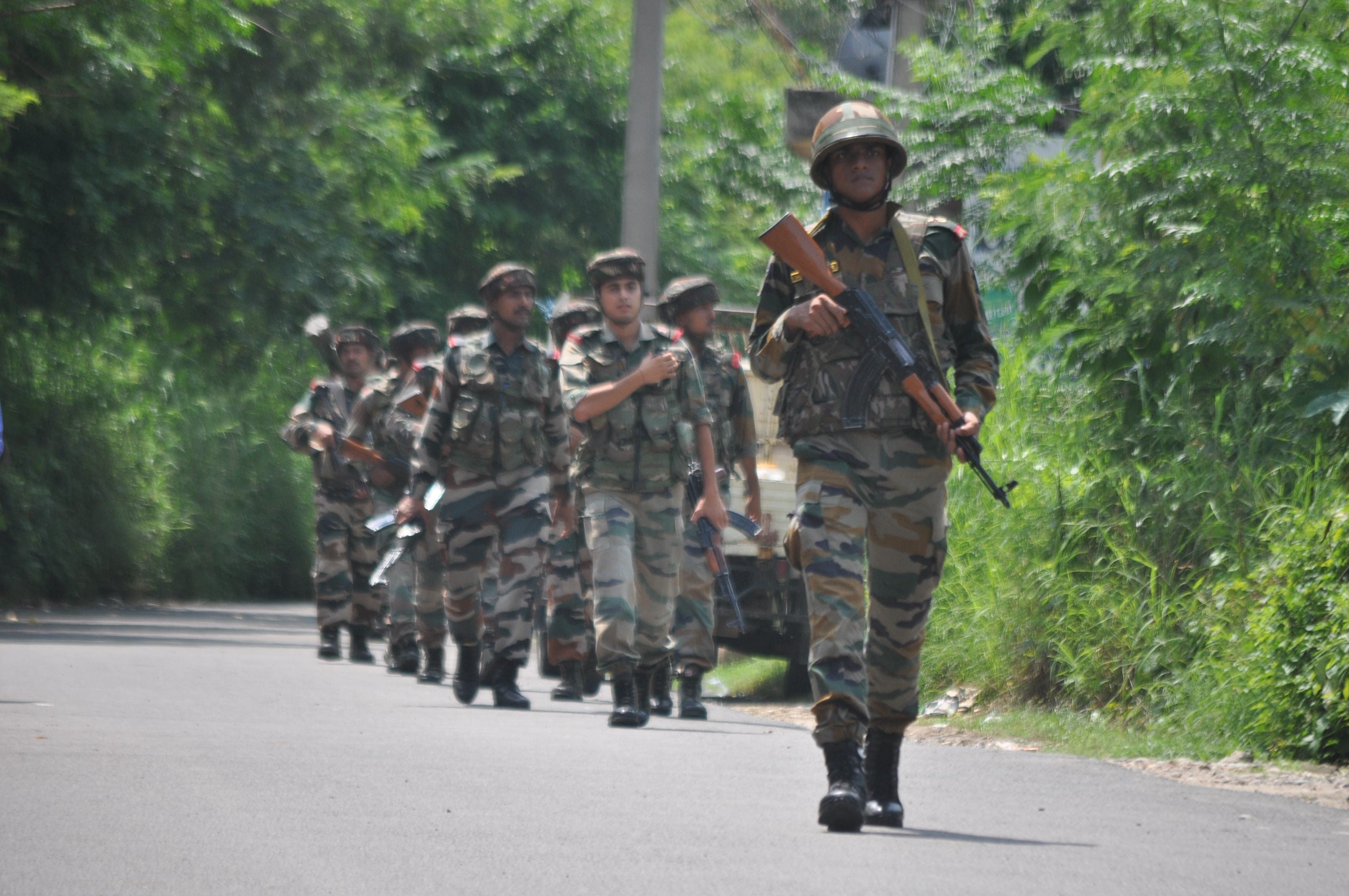 search opration in jammu
