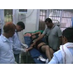 attacke, crime,police, rewari,public health contractor