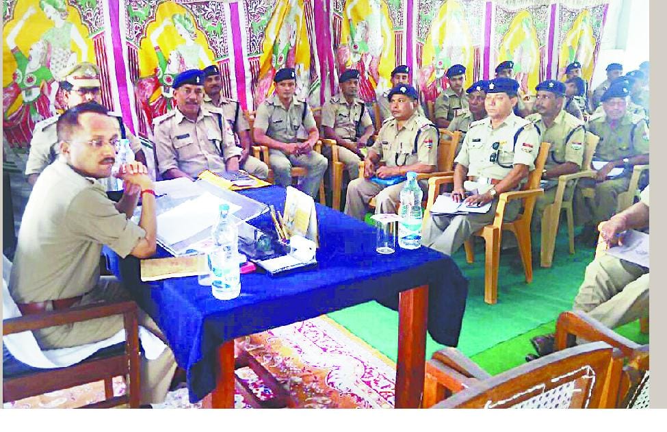 Be fool-proof security arrangements on the border