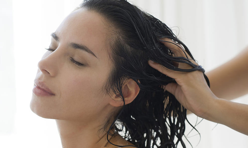 excess hair oil can damage your scalp badly