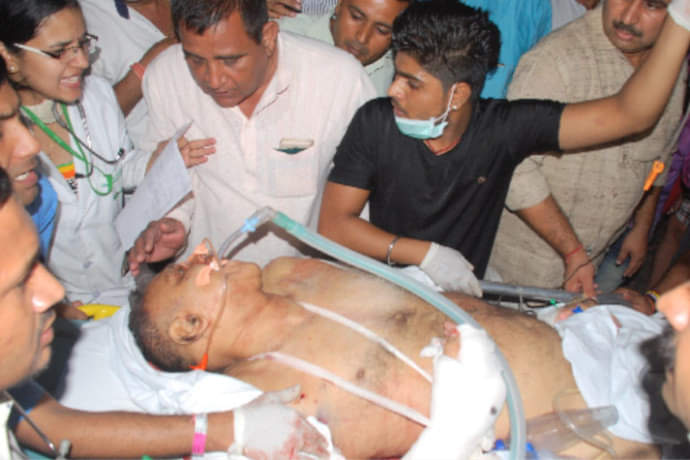 बीजेपी नेता की मौत