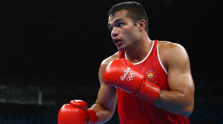 boxer vikas krishan yadav first interview after winning rio olympic first match