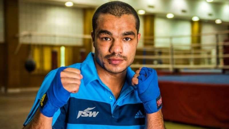 boxer vikas krishan yadav first interview after winning rio olympic first match