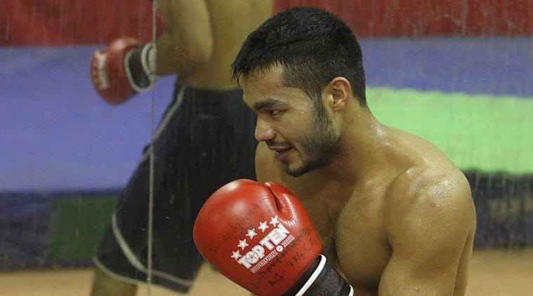 boxer vikas krishan yadav first interview after winning rio olympic first match