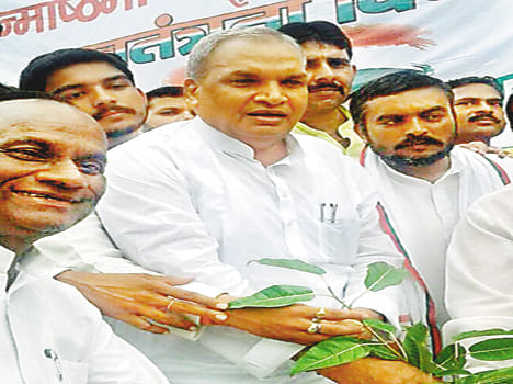 "Will soon complete construction of roads'