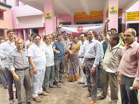 The commotion in the building industry and development center