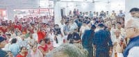 cm in karnal, workers meeting, karnal