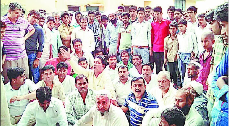 commotion in the Crthavl police station