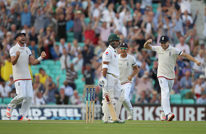 England Vs Pakistan Fourth Test Day 1 Stumps