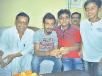 cricketer, yujvendra, india, team india, youth icon, jind, harayana