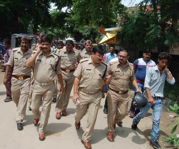 FIR against 96 including Swami Prasad's son