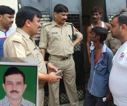 man shot dead in lucknow