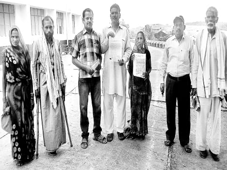 Villagers opened front against Kotedar