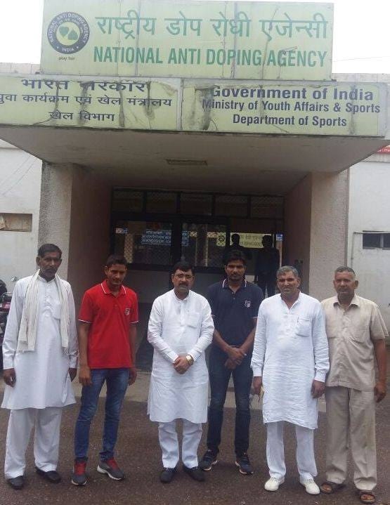milkha sing, panchayat, dharambir singh fail in dope test for rio olympic, rohtak, nada, rio