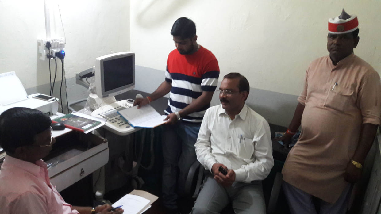 Doctors found on ultrasound centers