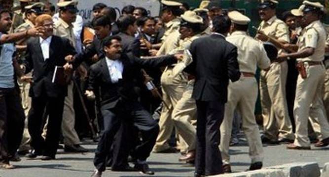  advocates association election held on today
