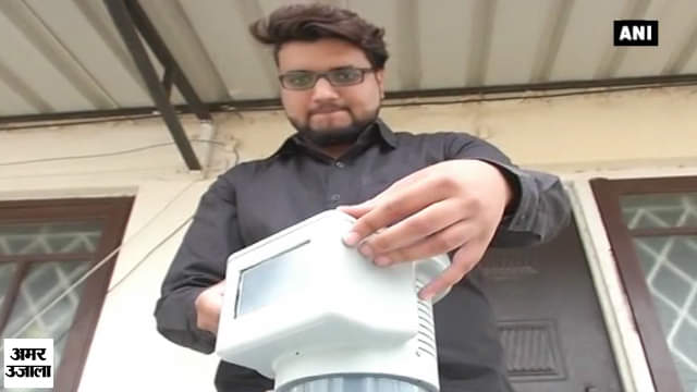 इंजीनियरिंग छात्र जव्वाद पटेल