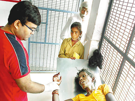 Ddikha viral fever spread, many sick