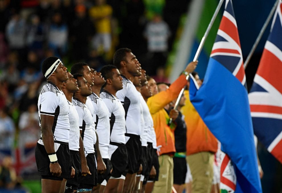 Fiji Celebrates Golden' Day After Historic Win