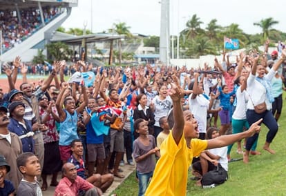 Fiji Celebrates Golden' Day After Historic Win