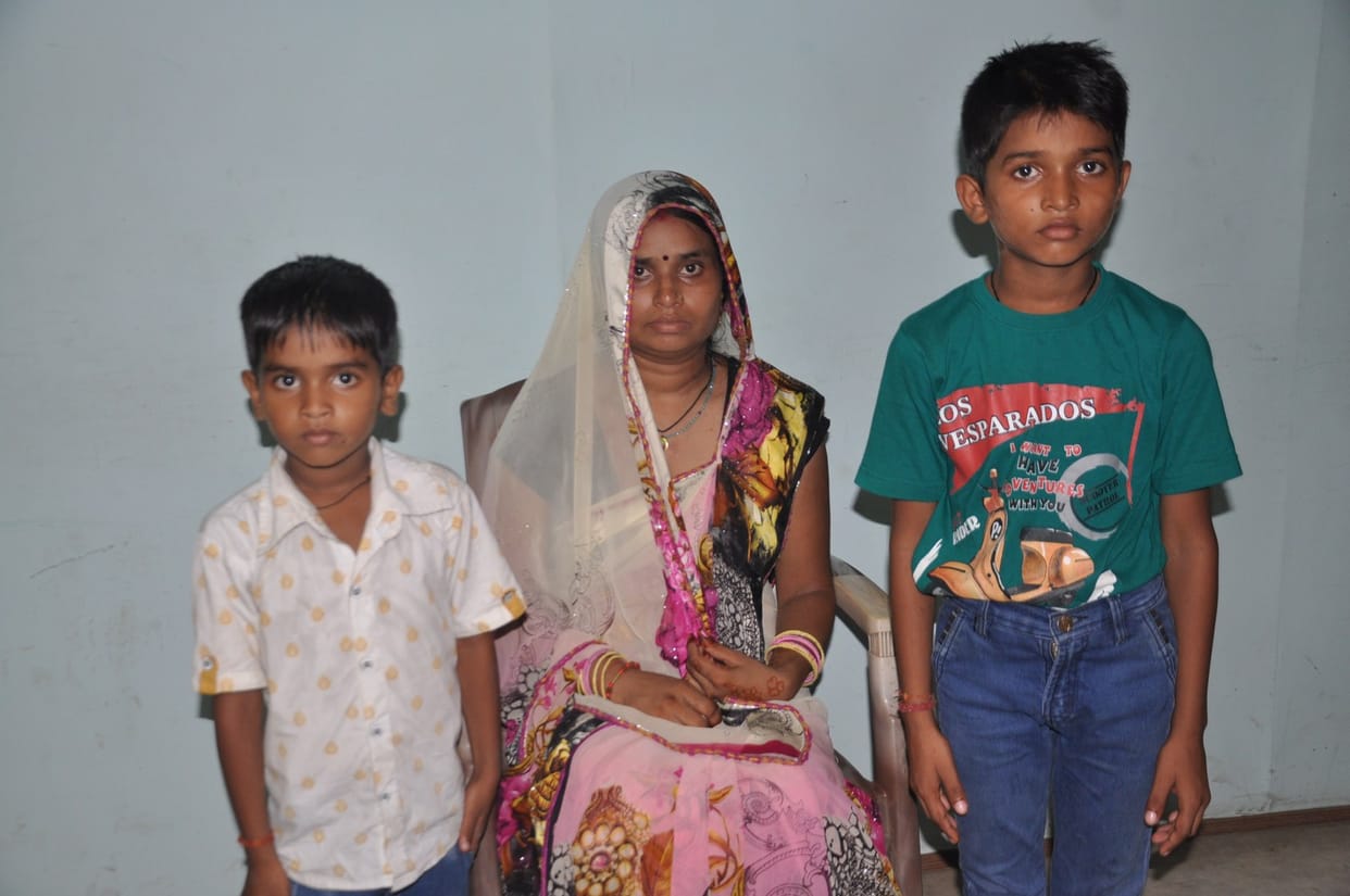 FIR on two kids of trying to murder and molestation