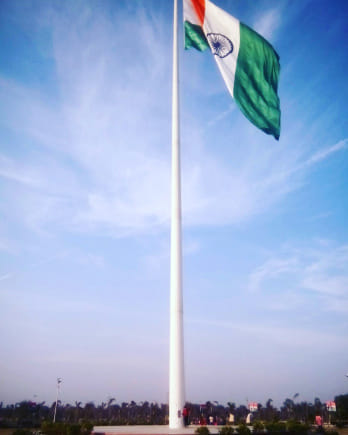 lda will put monument flag in janeshwar mishra park