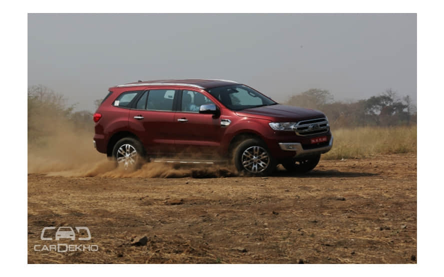 Ford Silently Raises Endeavour Prices By Up To Rs 1.72 Lakh