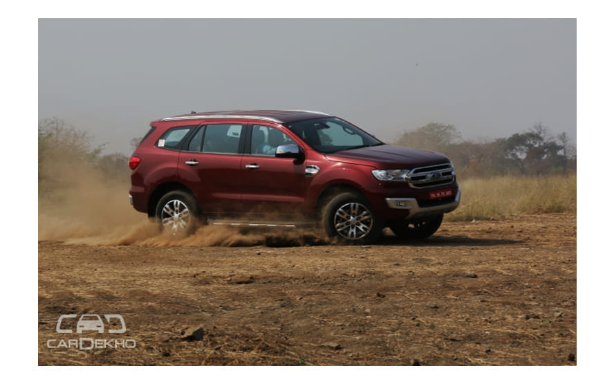 Ford Silently Raises Endeavour Prices By Up To Rs 1.72 Lakh