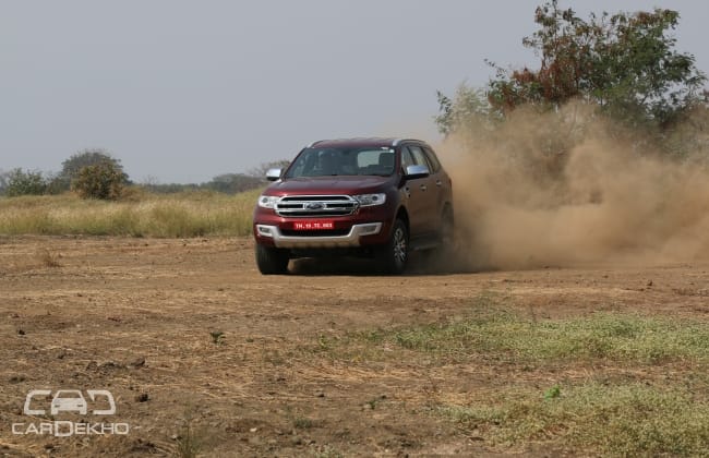 Ford Silently Raises Endeavour Prices By Up To Rs 1.72 Lakh