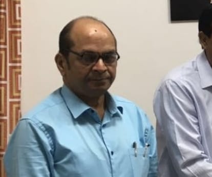  Interview of G Patnaiak.