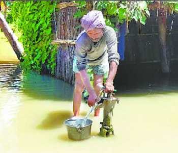 Rs80 crore spent in the four years at the 4 km dam