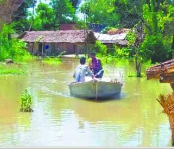 Three more villages were affected by the water