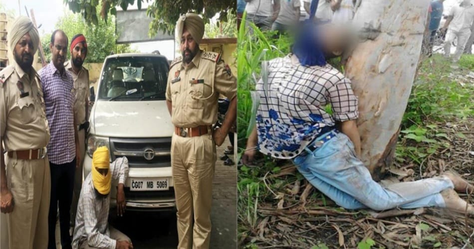 UP girl murdered by her relative on ludhiana highway at punjab